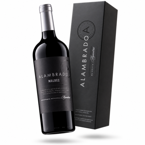 Estuche Vino Alambrado Malbec 750ml | Regalo