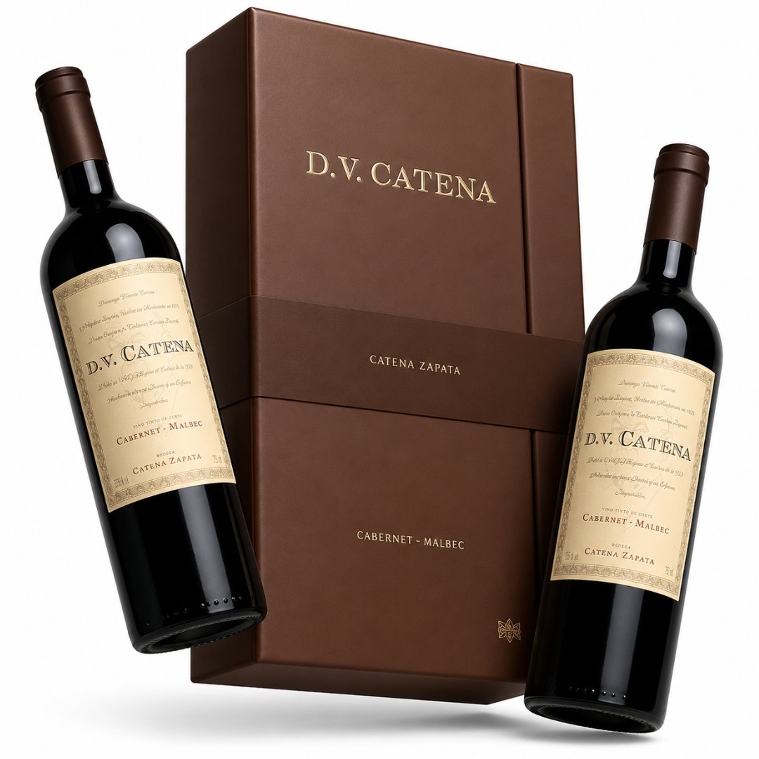 Estuche Vino DV Catena Cabernet Malbec