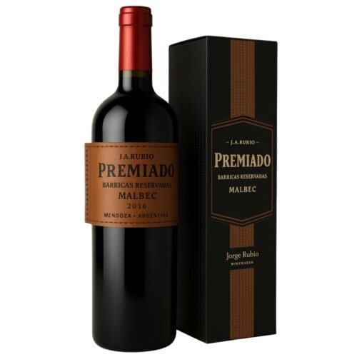 Estuche Vino Premiado Barricas Reservadas Malbec