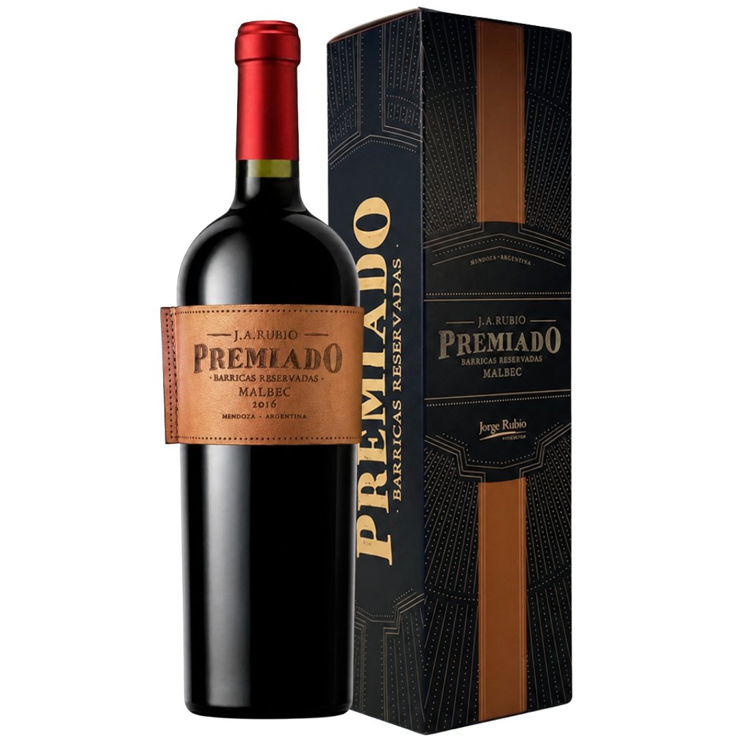 Estuche Vino Premiado Gran Malbec
