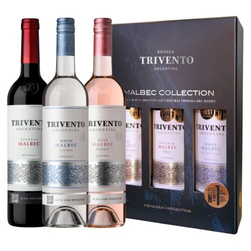 Estuche Vinos Trivento Malbec Collection
