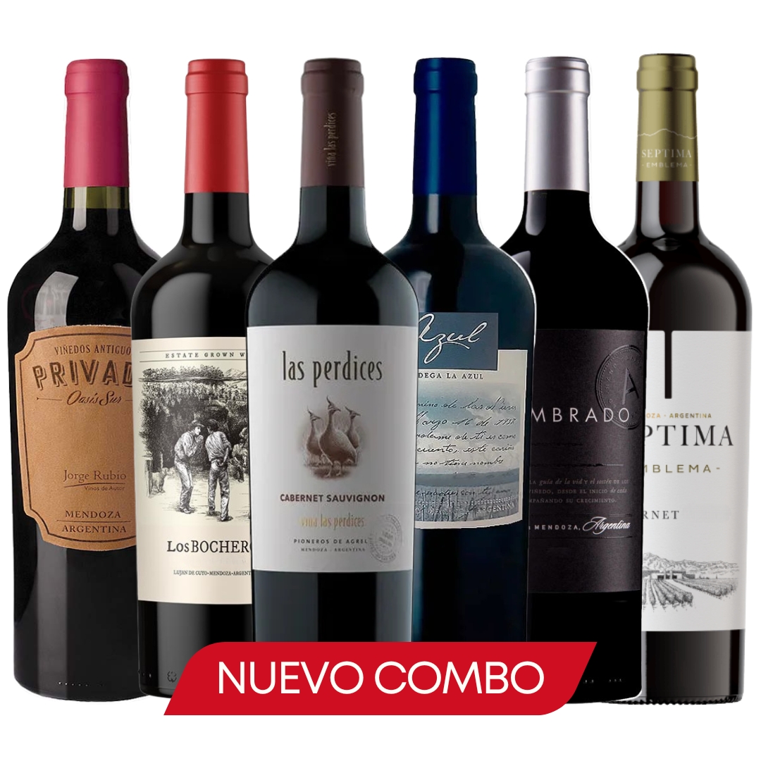 Exploración Cabernet – Seis Versiones, Un Solo Carácter