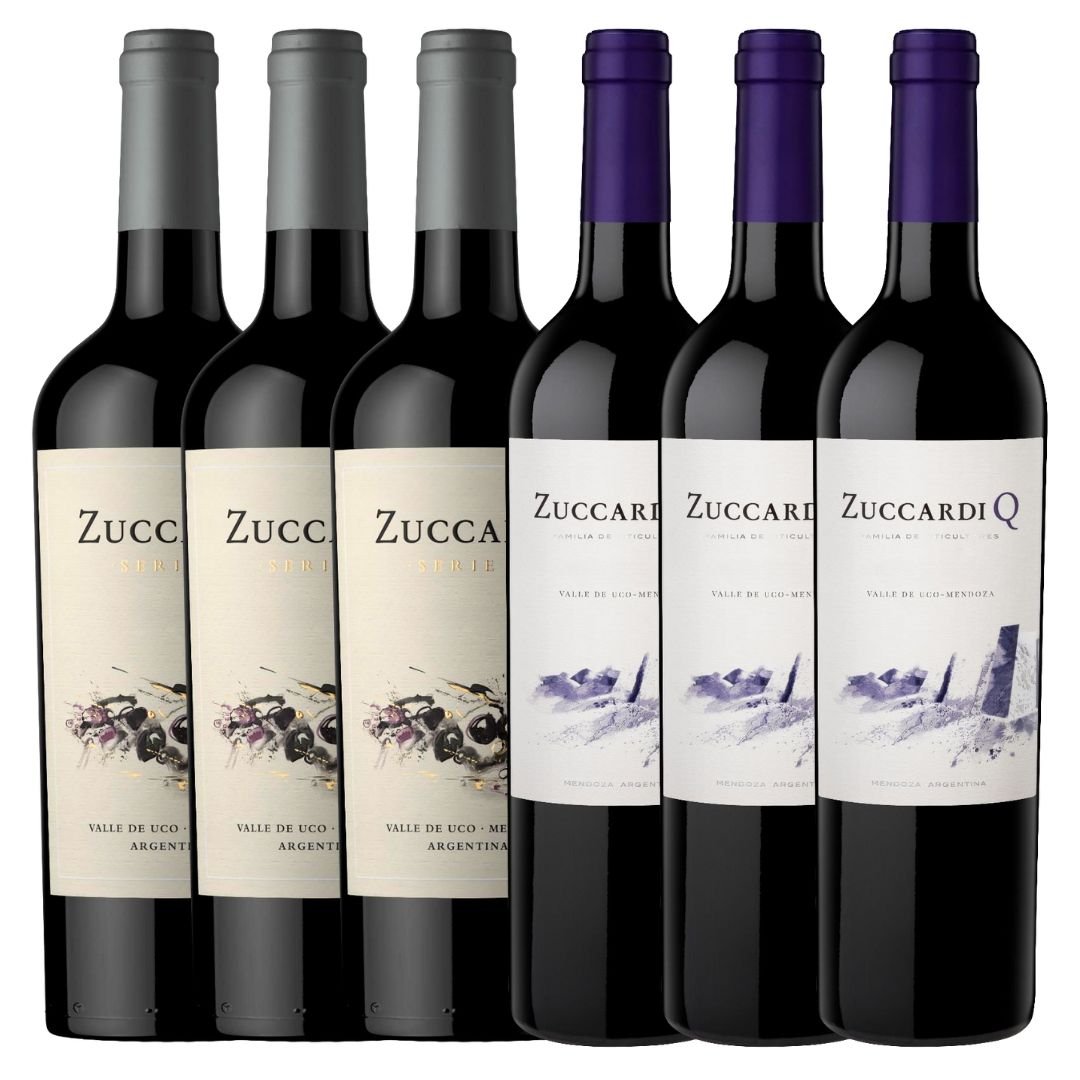 Exploración Zuccardi – Identidad y Terruño en 6 Grandes Vinos
