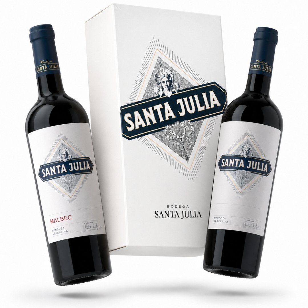 Mix Estuche Vino Santa Julia Varietal