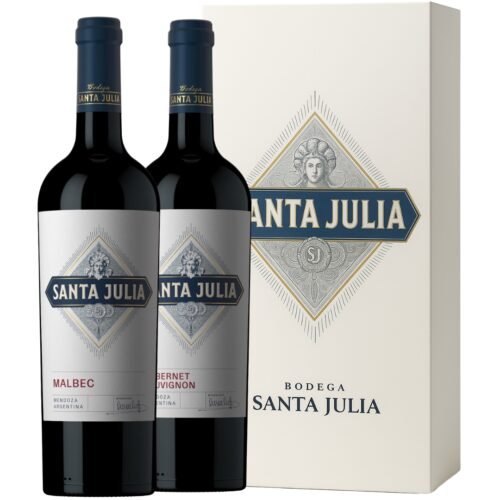 Mix Estuche Vino Santa Julia Varietal