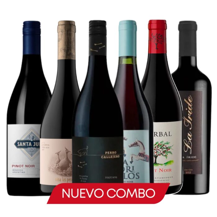 Terruños Pinot Noir Mix – Elegante y Sorprendente (Combos Junio)
