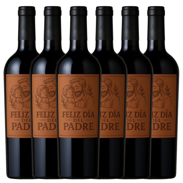 Vino Dia del Padre Privado Malbec Reserva x 6 unidades