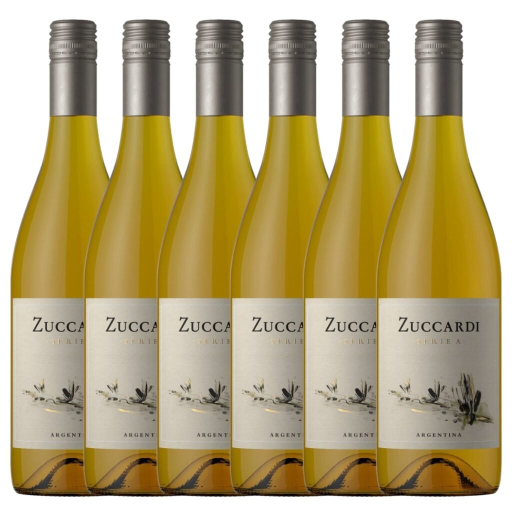 Vino Serie A Blanco Blend Zuccardi x 6 unidades