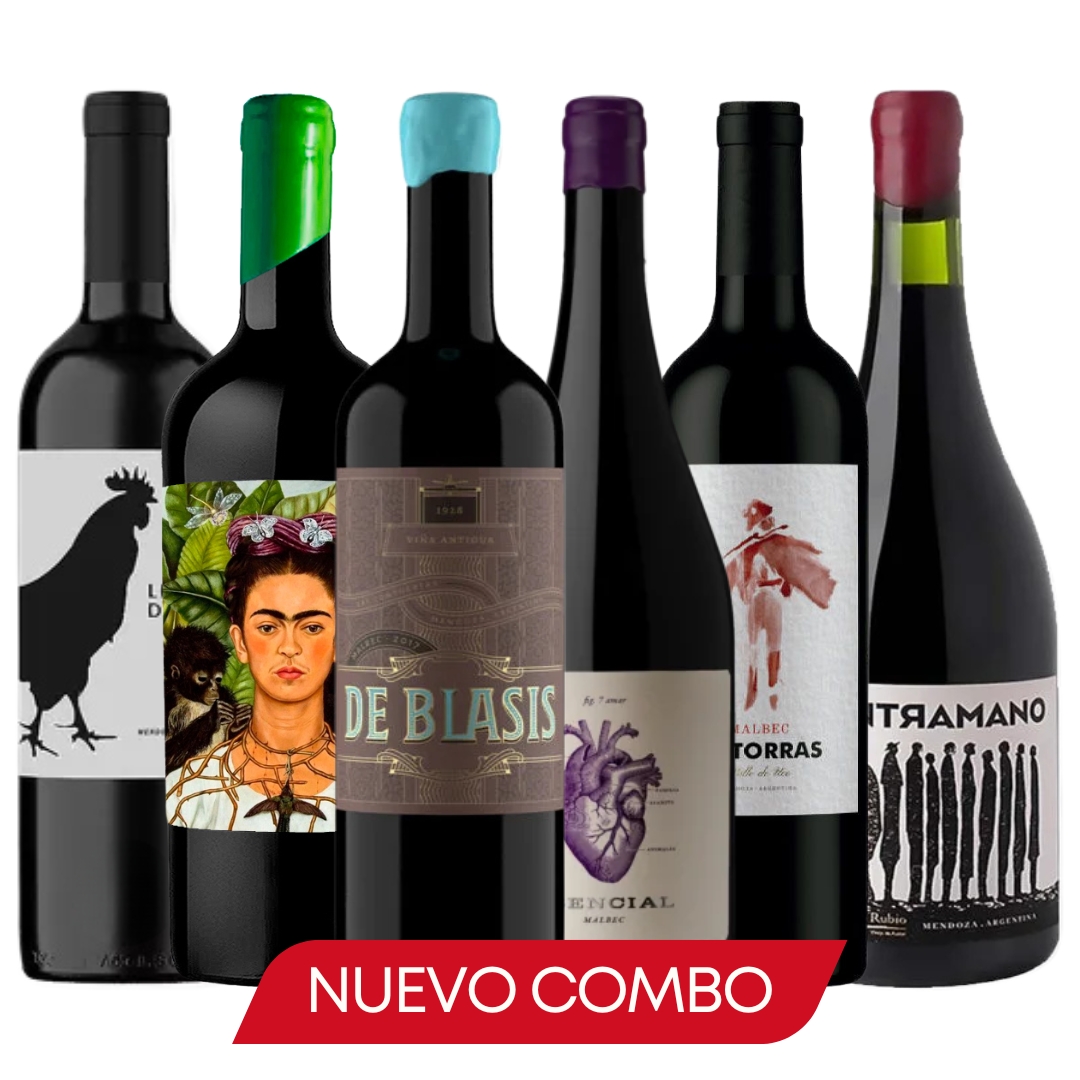 Vinos Raros y Hermosos – Para Salir del Molde
