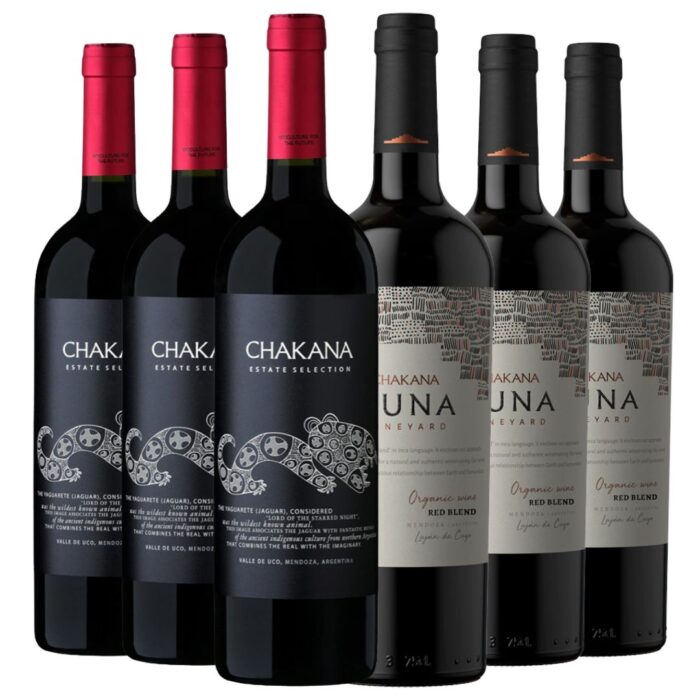 Colección Cabernet Franc Chakana Nuna & Estate x6