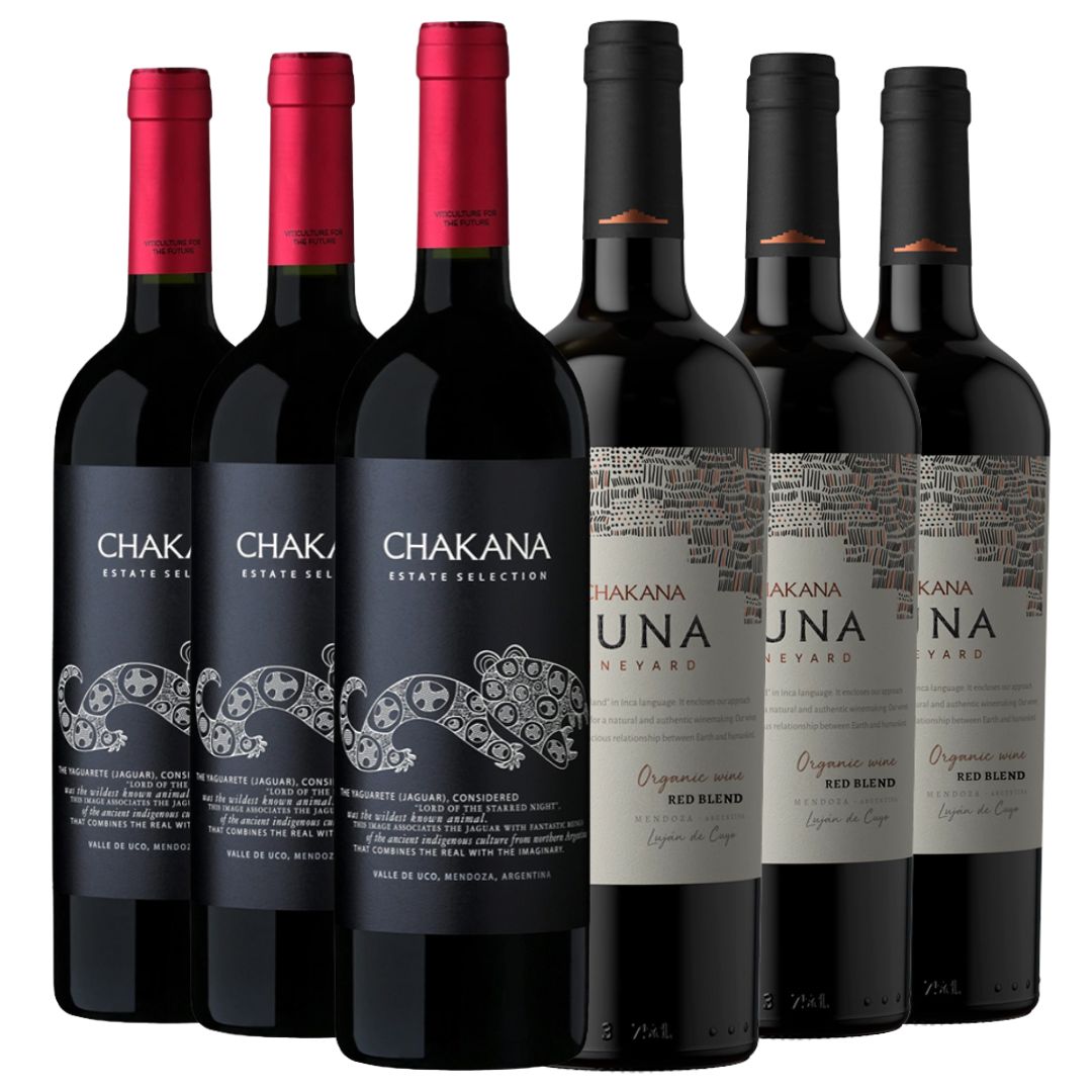 Colección Cabernet Franc Chakana Nuna & Estate x6