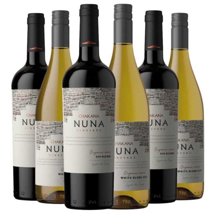 Mix Nuna Chakana Malbec & White Blend x6