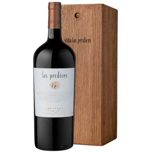 Cofre Vino Don Juan Reserva Magnum Las Perdices