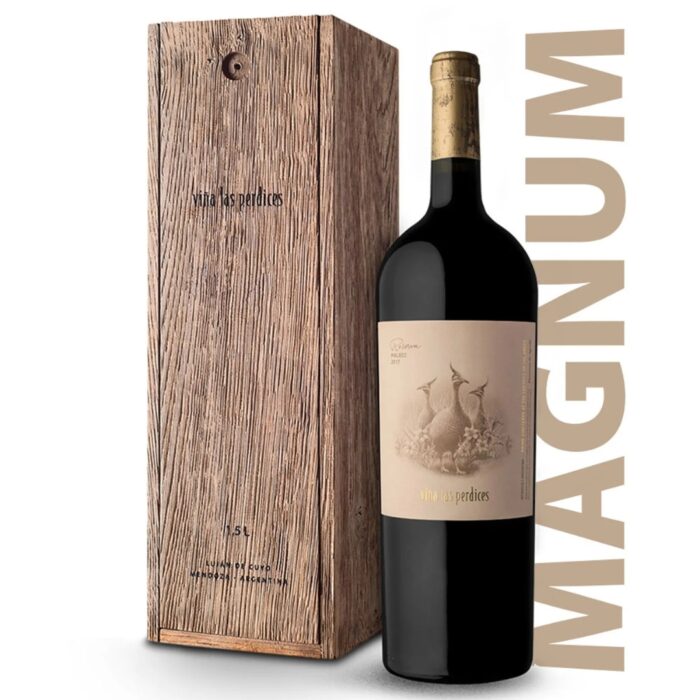 Cofre de Madera Malbec Reserva Magnum