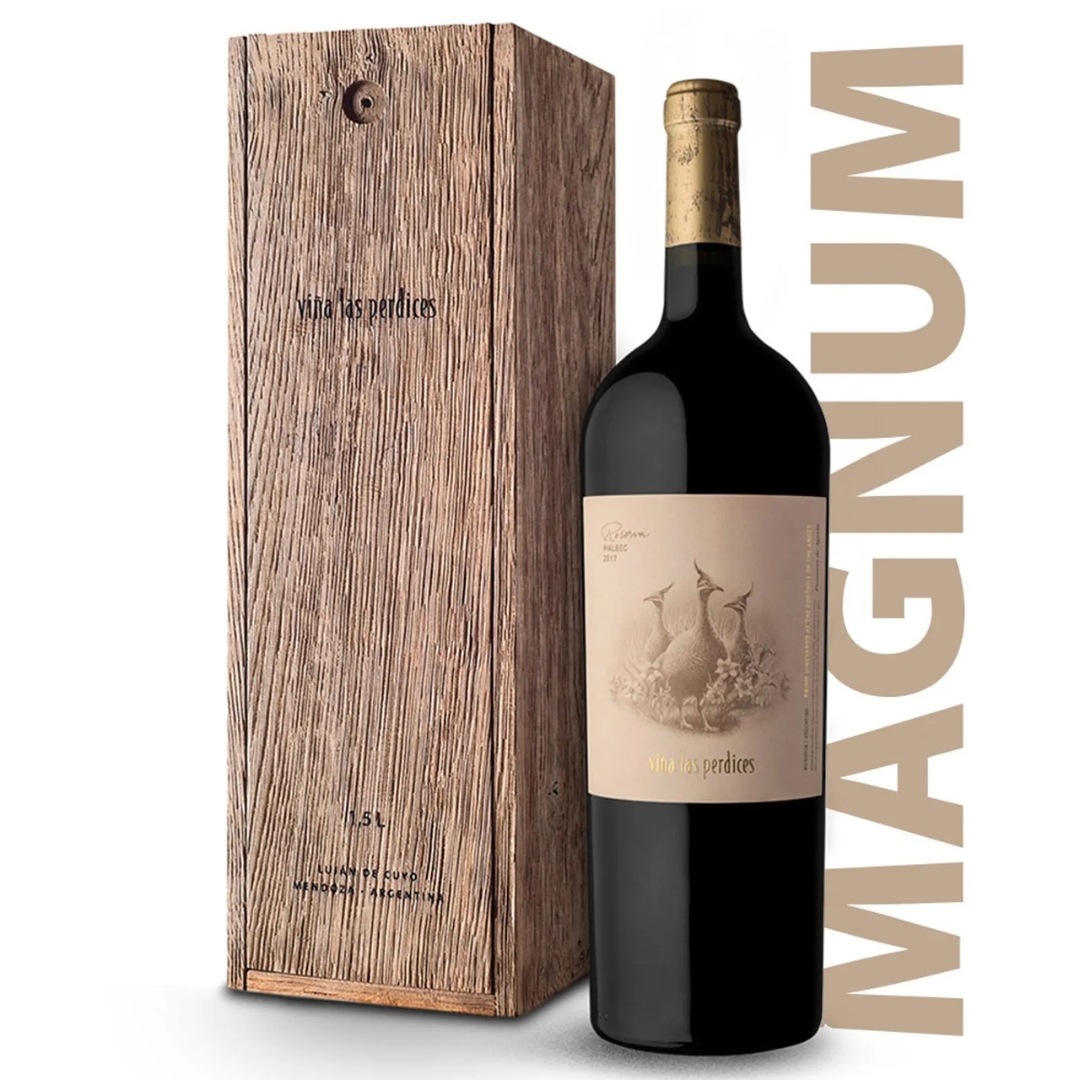 Cofre de Madera Malbec Reserva Magnum
