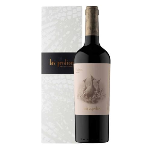 Estuche Vino Malbec Reserva Bodega Las Perdices