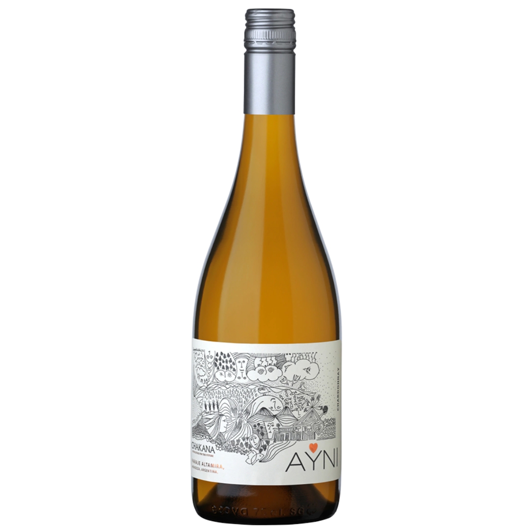 Vino Ayni Chardonnay Chakana 750ml