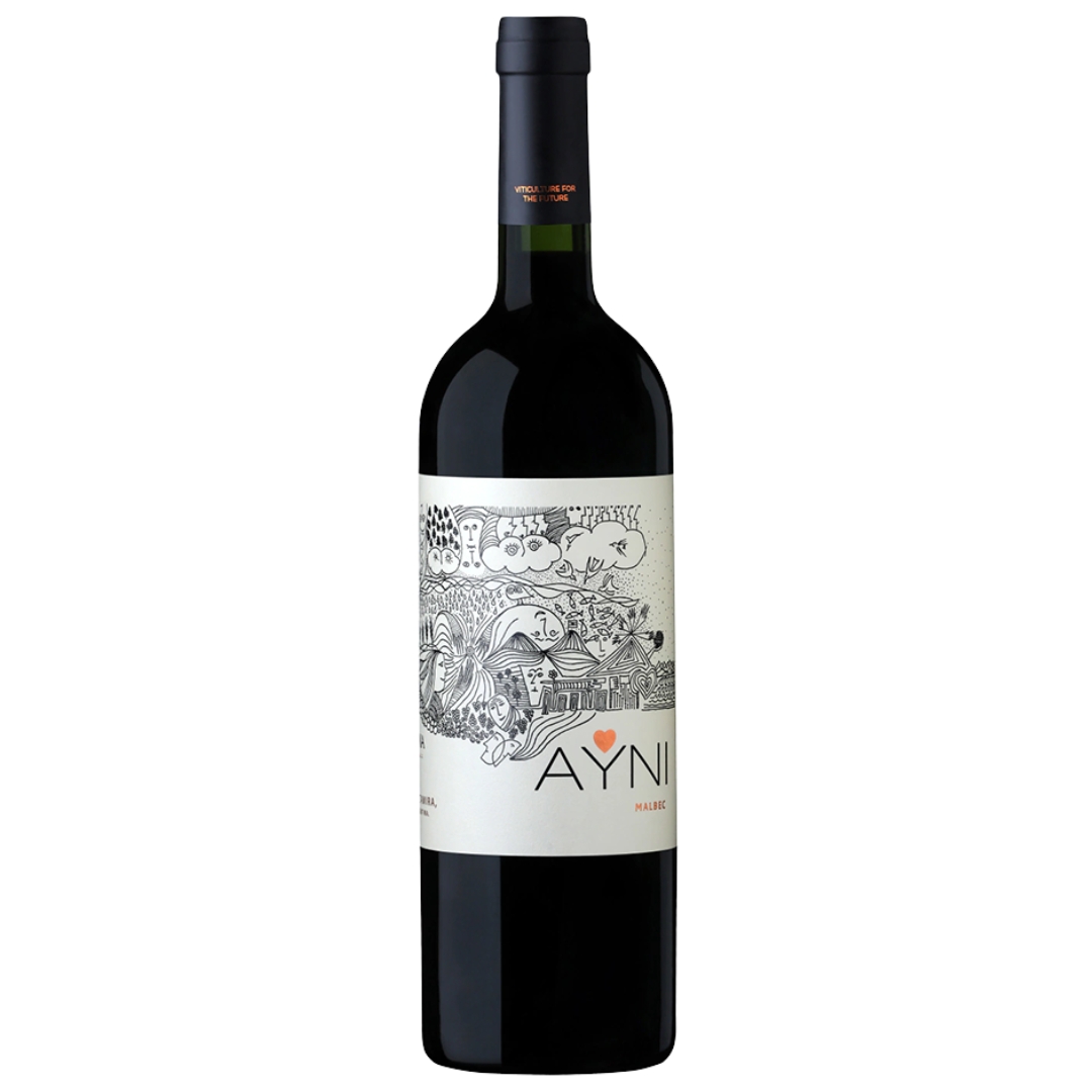 Vino Ayni Malbec Chakana 750ml