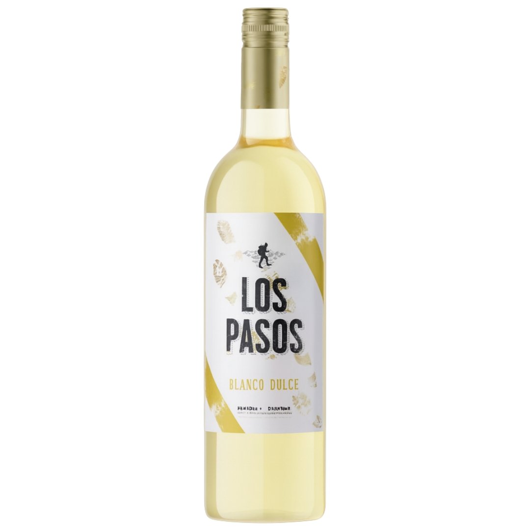 Vino Blanco Dulce Los Pasos 750ml
