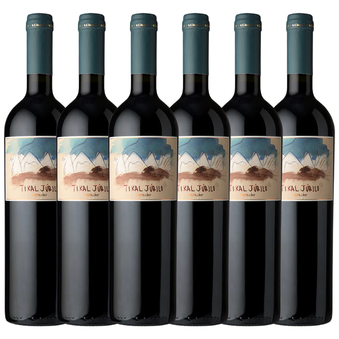 Vino Blend Tikal Jubilo 2018 x6 unidades