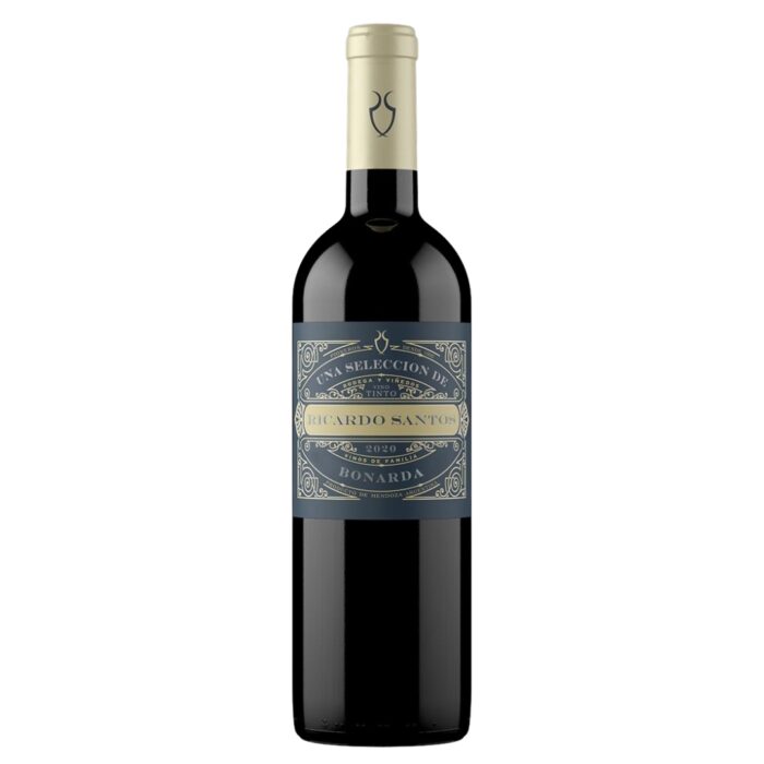 Vino Bonarda Ricardo Santos