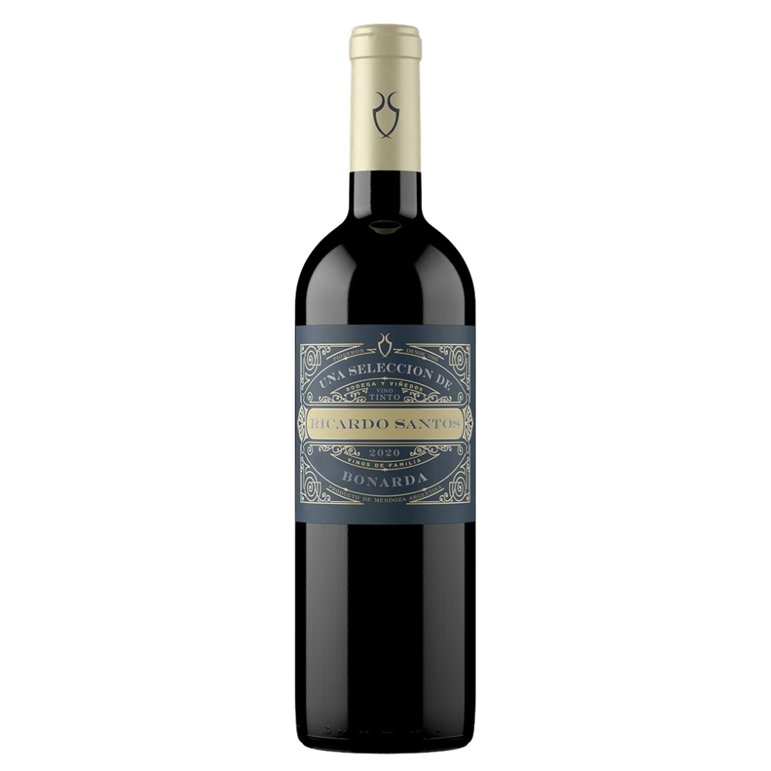 Vino Bonarda Ricardo Santos