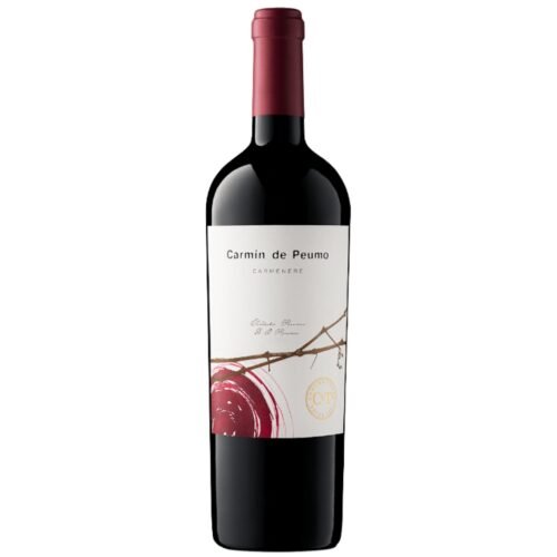 Vino Carmín de Peumo Carmenere Chile