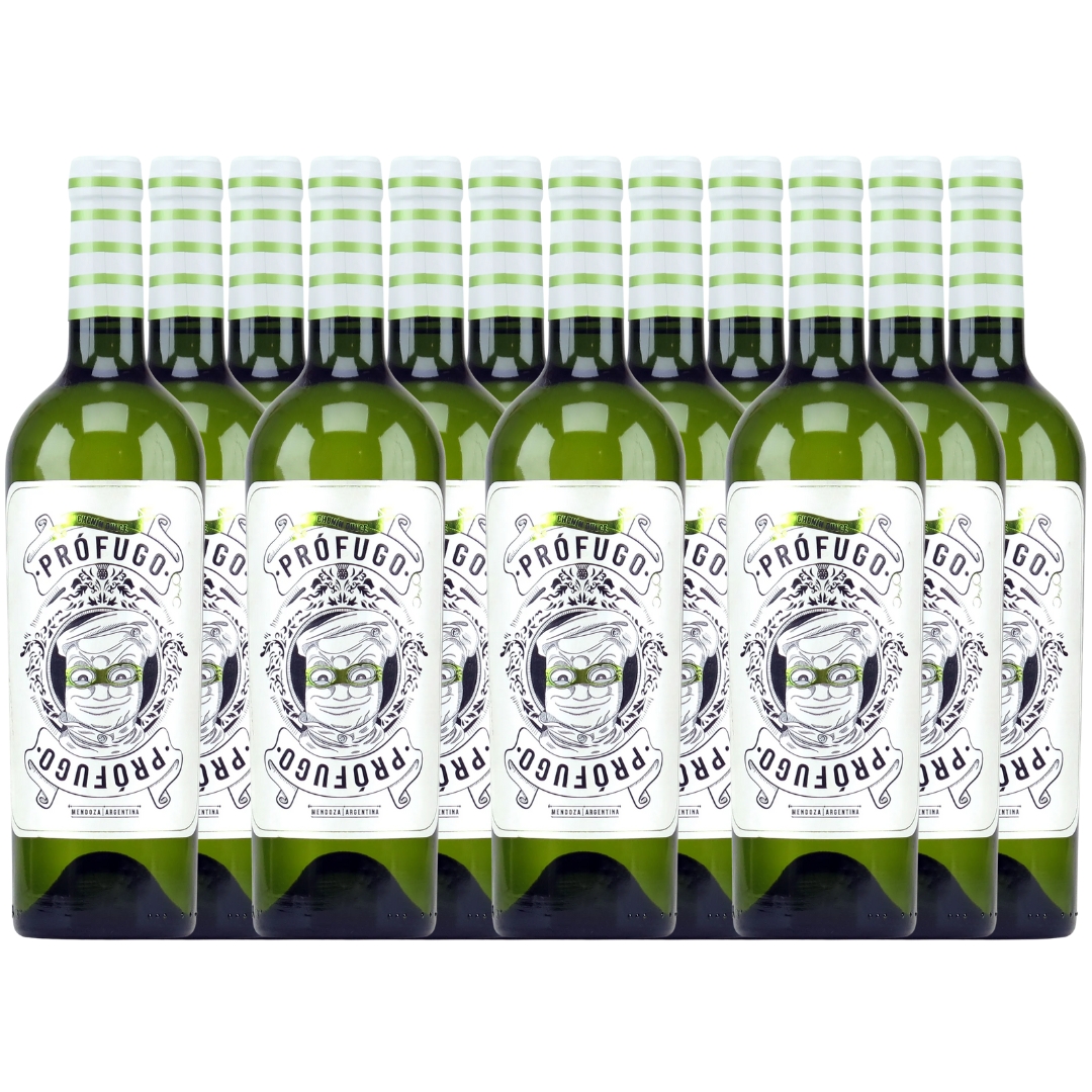 Vino Chenin Dulce Profugo x12 unidades
