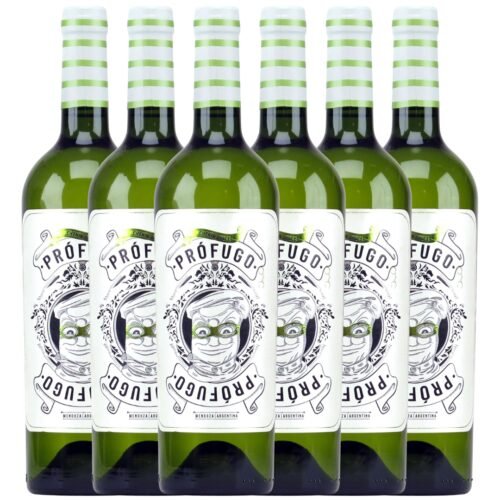 Vino Chenin Dulce Profugo x6 unidades