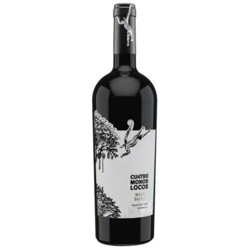 Vino Cuatro Monos Locos Malbec 750ml