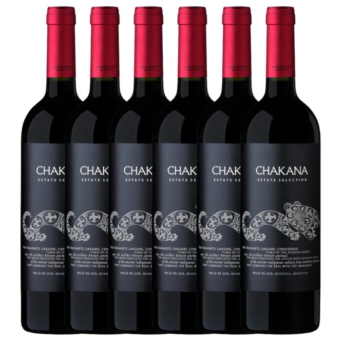 Vino Estate Selección Chakana x6 unidades