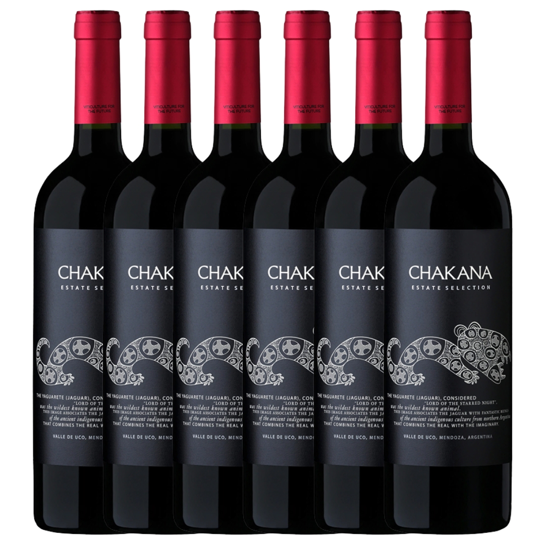 Vino Estate Selección Chakana x6 unidades