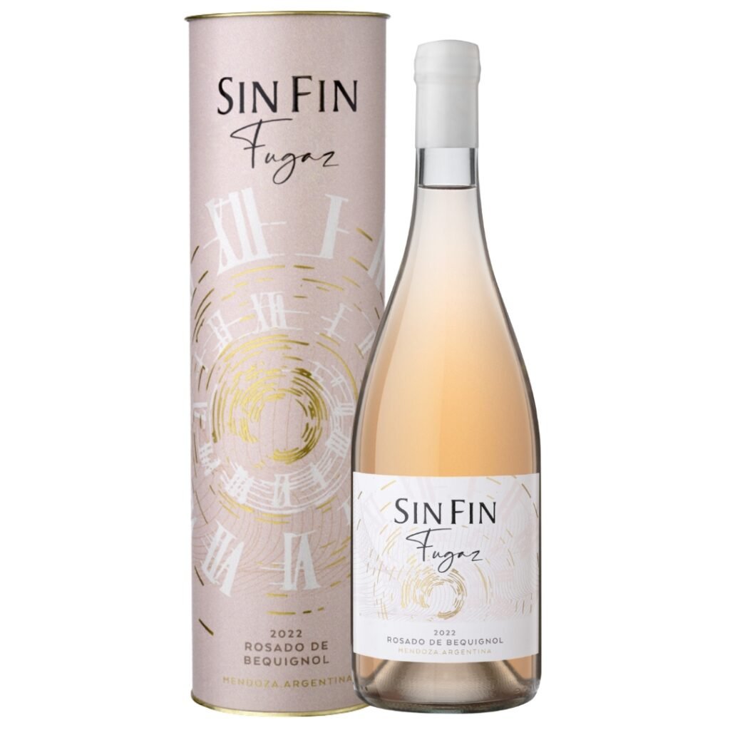 Vino Fugaz Rosado de Bequignol Sin Fin 750ml