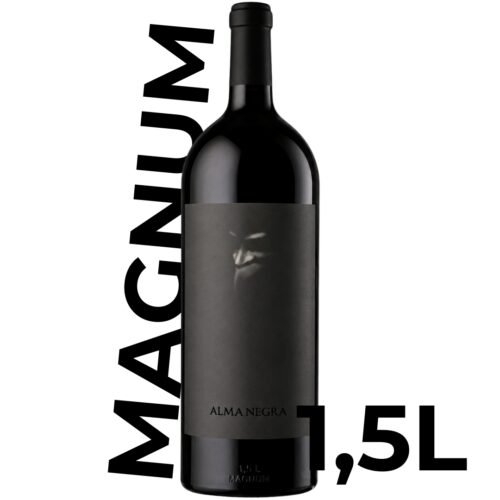 Vino Gran Alma Negra Tinto Magnum 2018 1.5 litros