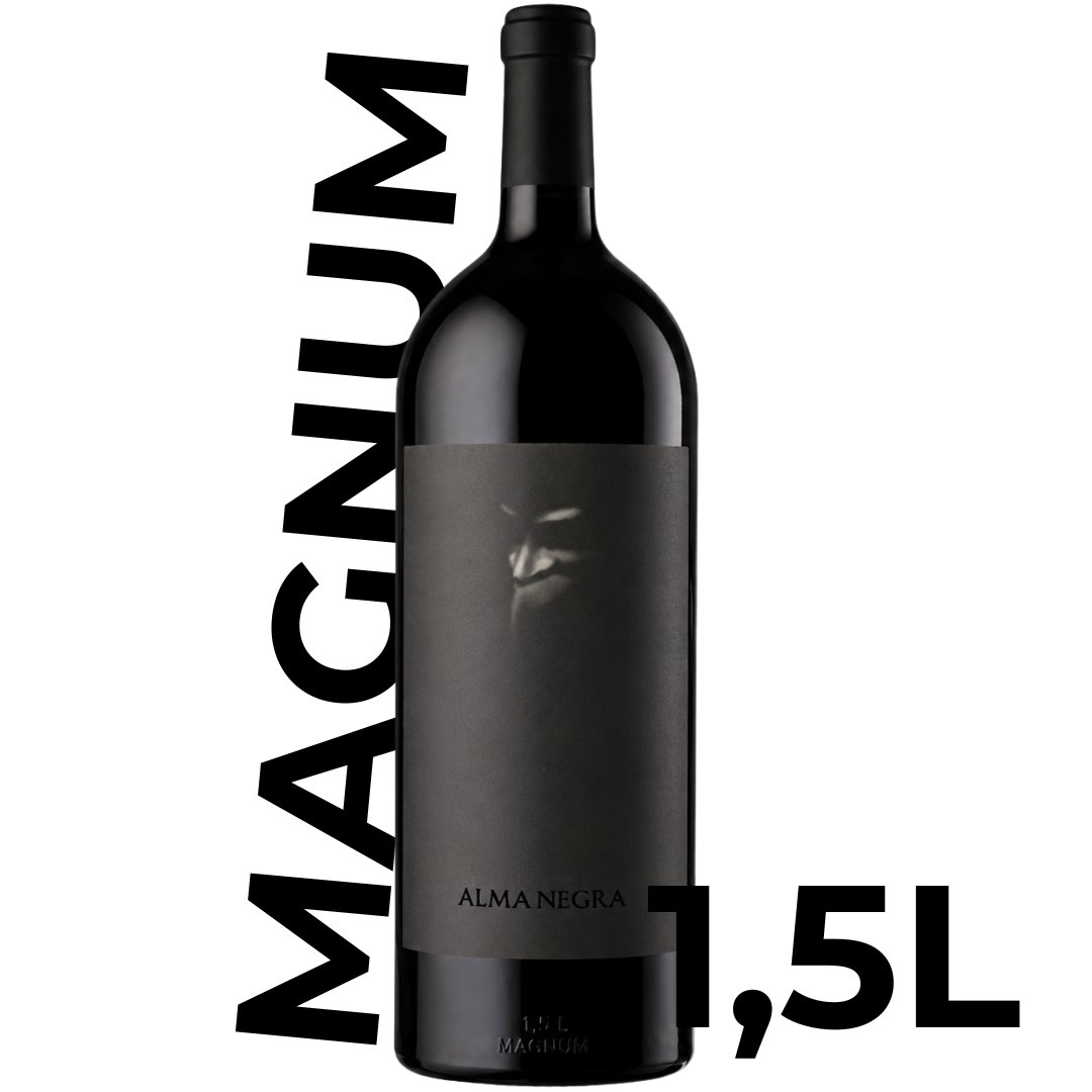 Vino Gran Alma Negra Tinto Magnum 1.5L
