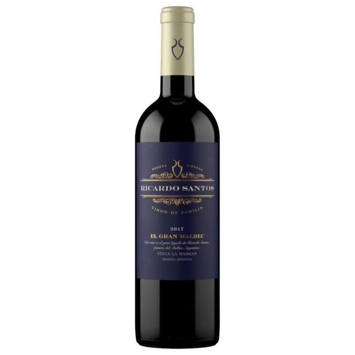 Vino Gran Malbec 2019 Ricardo Santos