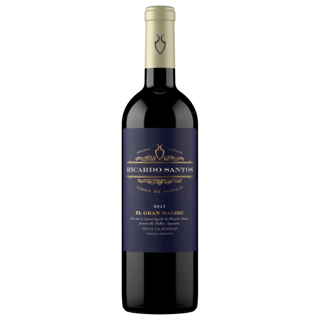 Vino Gran Malbec 2019 Ricardo Santos