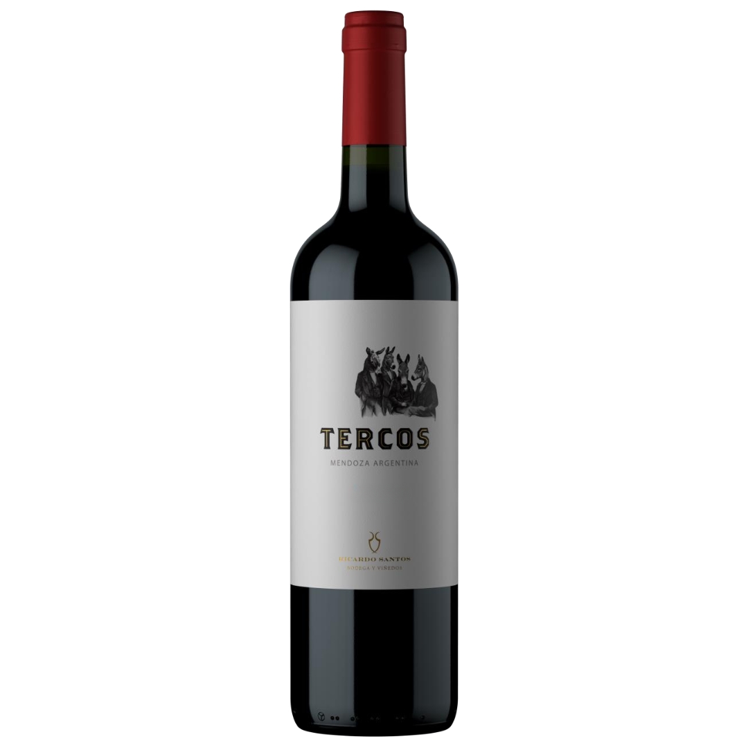 Vino Los Tercos Ricardo Santos