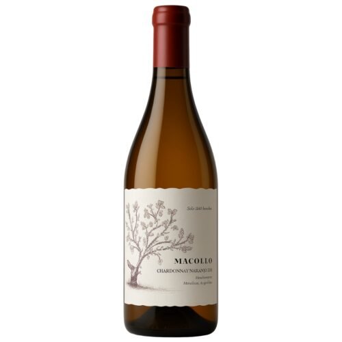 Vino Macollo Chardonnay Naranjo 750ml