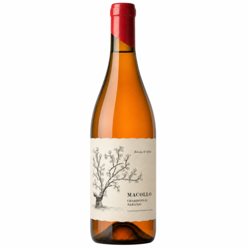 Vino Macollo Chardonnay Naranjo 750ml | Baja intervención