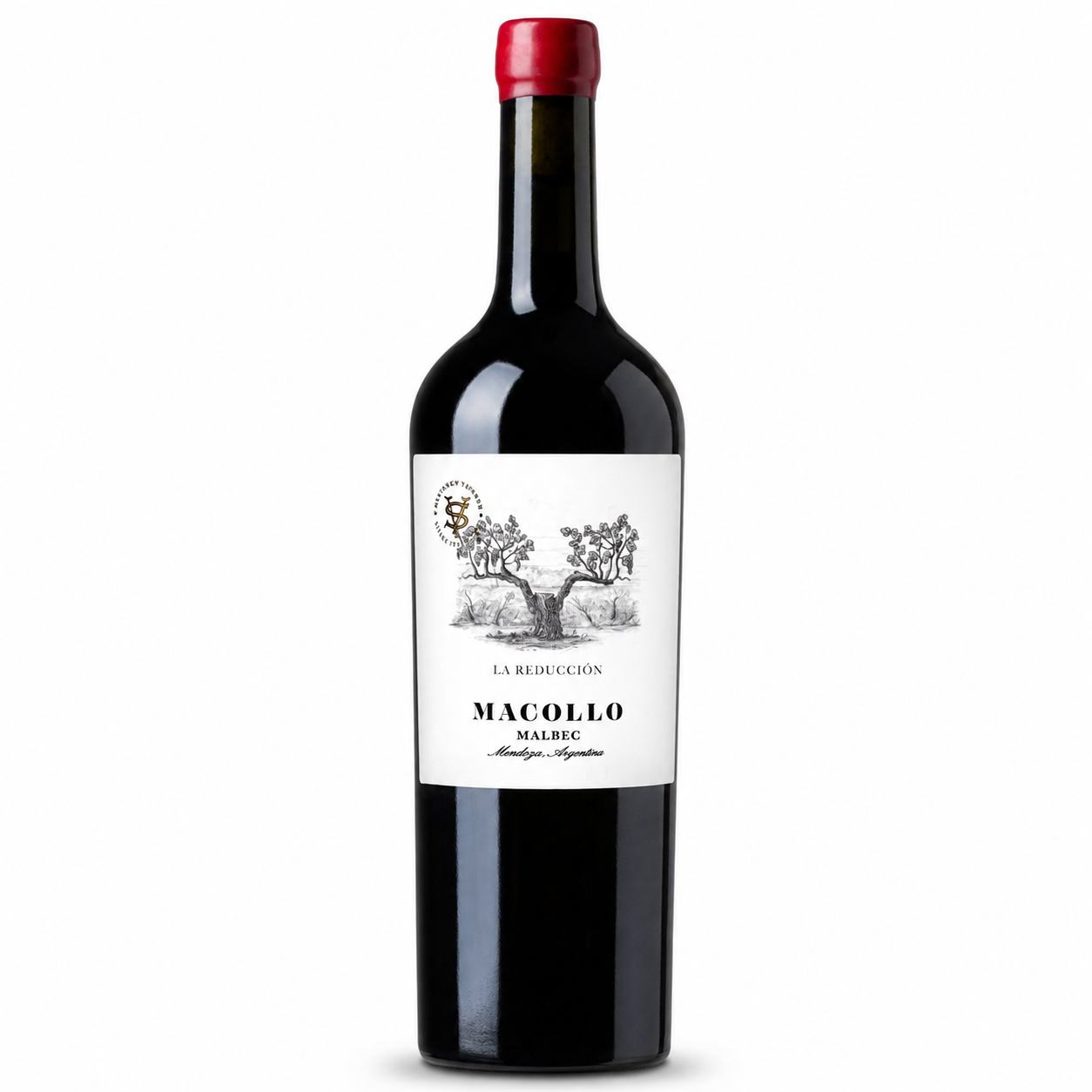 Vino Macollo Malbec La Reducción 750ml Vino de paraje