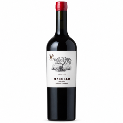Vino Macollo Malbec Medrano 750ml | Vino de paraje