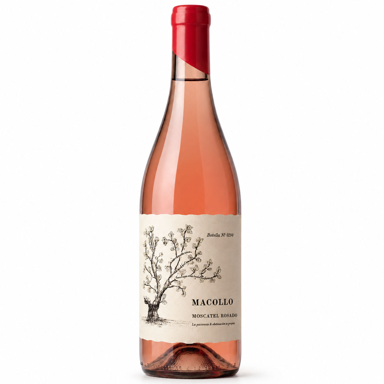 Vino Macollo Moscatel Rosado 750ml