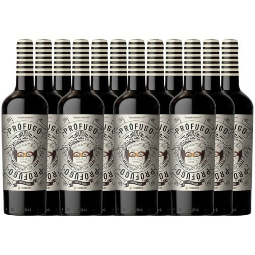 Vino Malbec Profugo Escapista x12 unidades