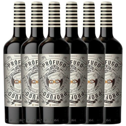 Vino Malbec Profugo x6 unidades