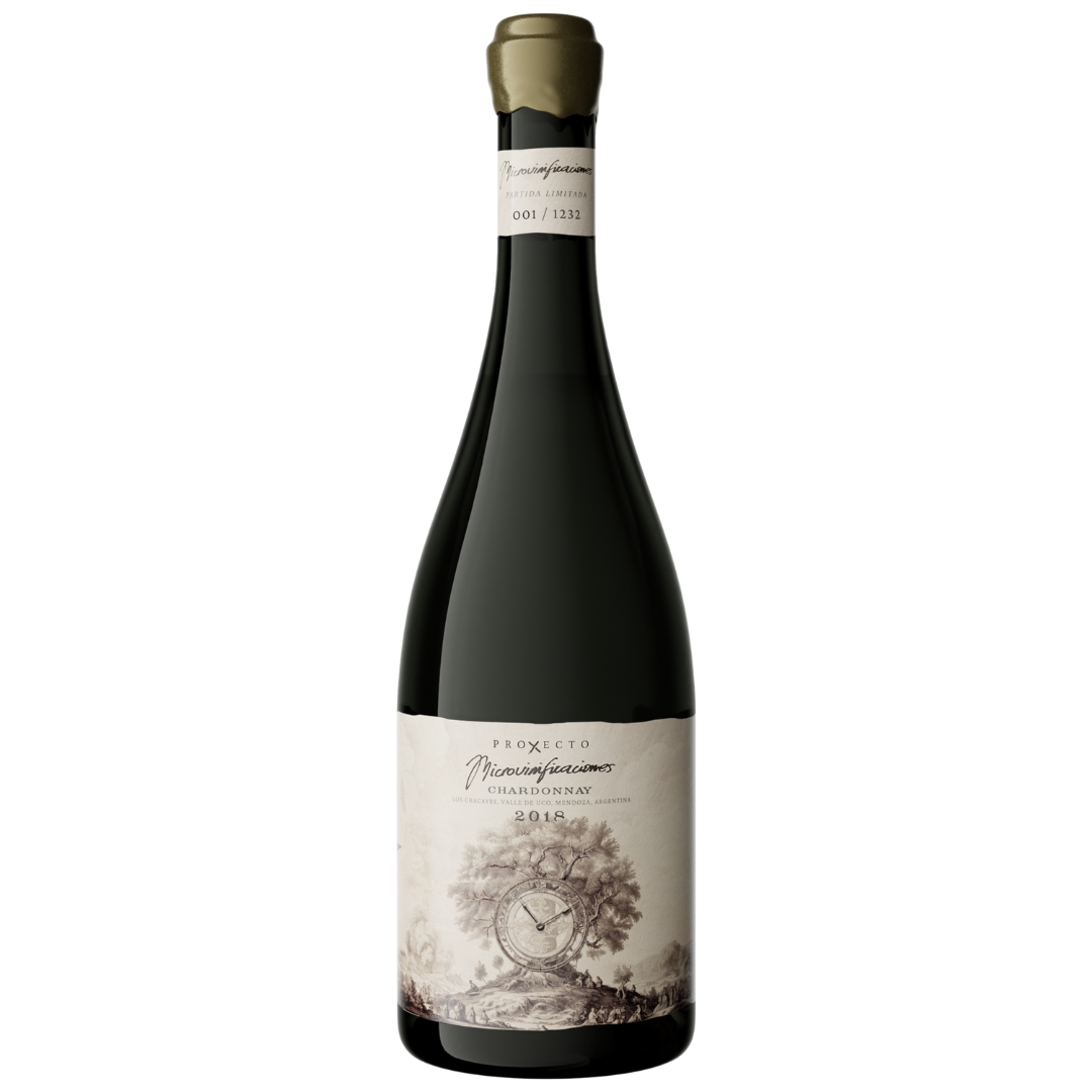 Vino Microvinificaciones Chardonnay Proyecto X 750ml