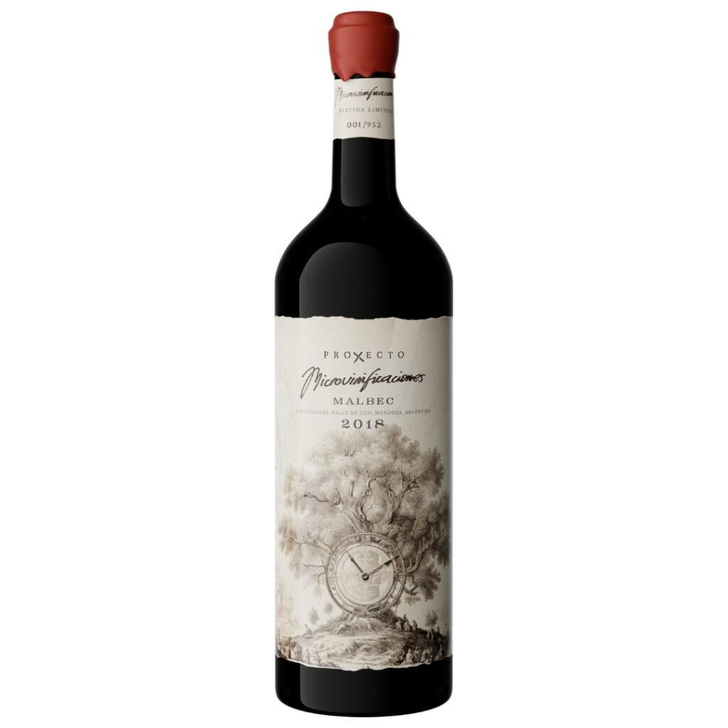 Vino Microvinificaciones Malbec Proyecto X 750ml