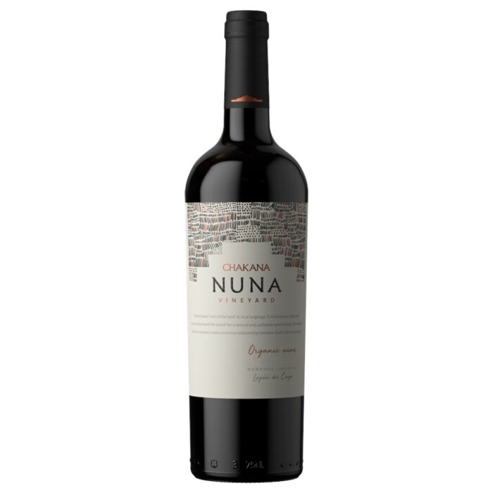 Vino Nuna Chakana 750ml Orgánico y Biodinámico