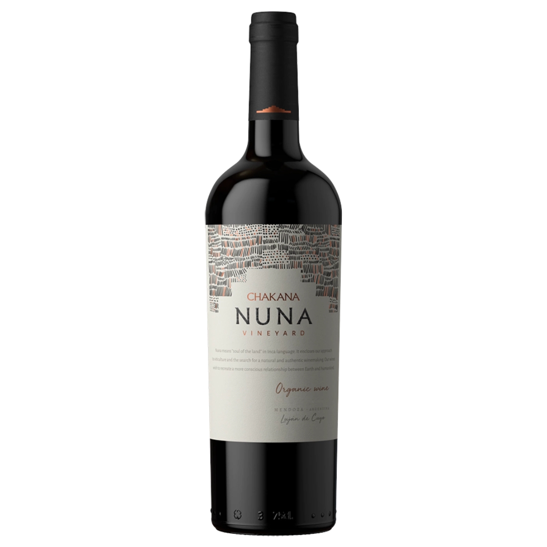 Vino Nuna Chakana 750ml Orgánico y Biodinámico
