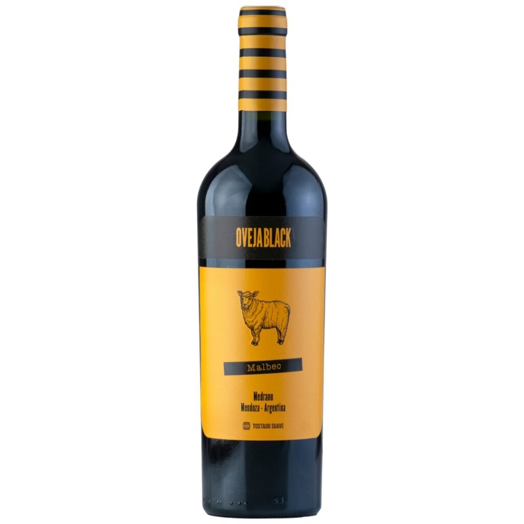 Vino Oveja Black Malbec 750ml